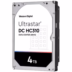 Western Digital Ultrastar DC HC310 disco rigido interno 4 TB 7200 Giri/min 256 MB 3.5" SAS