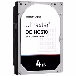 Western Digital Ultrastar DC HC310 disco rigido interno 4 TB 7200 Giri/min 256 MB 3.5" SAS