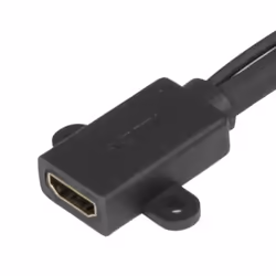 Vivolink PROHDMIHDMFM2 cavo HDMI 2 m HDMI tipo A (Standard) Nero