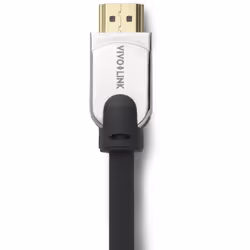 Vivolink PROHDMIHDMFM2 cavo HDMI 2 m HDMI tipo A (Standard) Nero