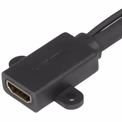 Vivolink PROHDMIHDMFM2 cavo HDMI 2 m HDMI tipo A (Standard) Nero - Vista aggiuntiva 4