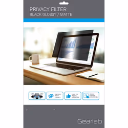 eSTUFF GLBB21477268 schermo anti-riflesso 54,6 cm (21.5") Monitor Filtro per la privacy senza bordi per display