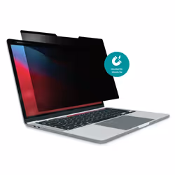 eSTUFF GLBMMB15, 39,1 cm (15.4"), 16:10, Computer portatile, Filtro per la privacy senza bordi per display, Lucido/Opaco, Ant ...