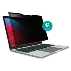 eSTUFF GLBMMB15 schermo anti-riflesso 39,1 cm (15.4") Computer portatile Filtro per la privacy senza bordi per display