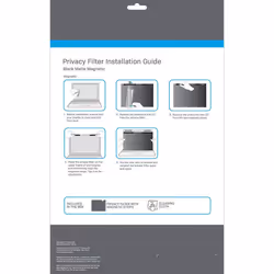 eSTUFF GLBMMB15 schermo anti-riflesso 39,1 cm (15.4") Computer portatile Filtro per la privacy senza bordi per display