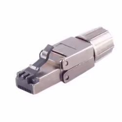 Microconnect KON522TL, RJ45, Argento, Cat6, U/UTP (UTP), 22/24, 10 g