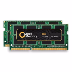 CoreParts MMKN049-16GB, 16 GB, DDR3, 1600 MHz, Verde