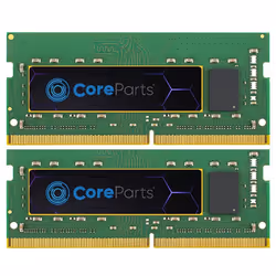 CoreParts MMKN057-8GB, 8 GB, DDR4, 2400 MHz, Verde