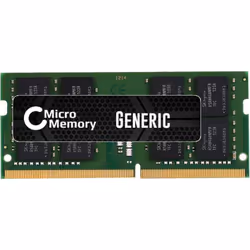 CoreParts MMKN098-16GB, 16 GB, 1 x 16 GB, DDR4, 2666 MHz, Verde