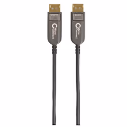 Microconnect DP-MMG-2000V1.4OP cavo DisplayPort 20 m Nero