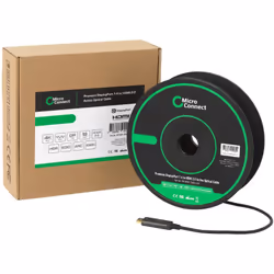 Microconnect DP-HDMI-1000V1.4OP cavo e adattatore video 10 m DisplayPort HDMI tipo A (Standard) Nero - Vista aggiuntiva 6