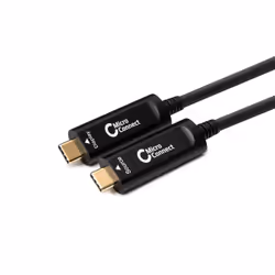 Microconnect USB3.1CC10OP, 10 m, USB C, USB C, USB 3.2 Gen 1 (3.1 Gen 1), 21,6 Gbit/s, Nero