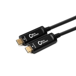 Microconnect USB3.1CC10OP cavo USB USB 3.2 Gen 1 (3.1 Gen 1) 10 m USB C Nero