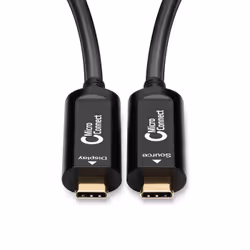 Microconnect USB3.1CC10OP cavo USB USB 3.2 Gen 1 (3.1 Gen 1) 10 m USB C Nero