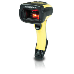 Datalogic PowerScan PM9501 Lettore di codici a barre portatile 2D Nero, Giallo