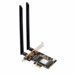 Microconnect MC-PCIE-INT7260DUAL, Wireless, PCI Express, Bluetooth, 3000 Mbit/s, Nero