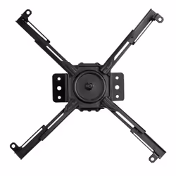 Vivolink VLMC350S-B supporto per proiettore Soffitto Nero - Vista aggiuntiva 4