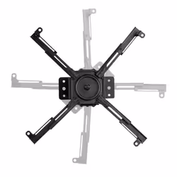 Vivolink VLMC350S-B supporto per proiettore Soffitto Nero - Vista aggiuntiva 5