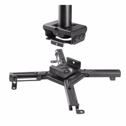 Vivolink VLMC350S-B supporto per proiettore Soffitto Nero - Vista aggiuntiva 7