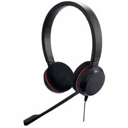Jabra Evolve 20, Cablato, Ufficio, 150 - 7000 Hz, 171,1 g, Auricolare, Nero
