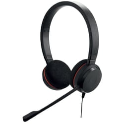 Jabra Evolve 20 Auricolare Cablato A Padiglione Ufficio USB tipo A Bluetooth Nero