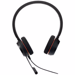 Jabra Evolve 20 Auricolare Cablato A Padiglione Ufficio USB tipo A Bluetooth Nero