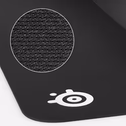Steelseries QcK Tappetino per mouse per gioco da computer Nero - Vista aggiuntiva 6
