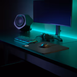 Steelseries QcK Tappetino per mouse per gioco da computer Nero - Vista aggiuntiva 6