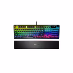 Steelseries APEX 7, Cablato, USB, Interruttore a chiave meccanica, QWERTY, LED RGB, Nero