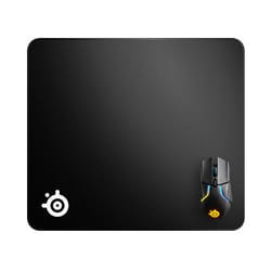Steelseries QcK Edge Large Tappetino per mouse per gioco da computer Nero