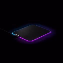 Steelseries QcK Prism Cloth Medium Tappetino per mouse per gioco da computer Nero - Vista aggiuntiva 4