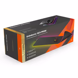 Steelseries QcK Prism Cloth XL Tappetino per mouse per gioco da computer Nero - Vista aggiuntiva 7