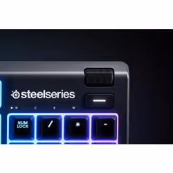 Steelseries APEX 3 tastiera Gaming USB QWERTY Portoghese Nero - Vista aggiuntiva 5
