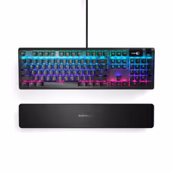 Steelseries Apex 5 tastiera Gaming USB Nero - Vista aggiuntiva 4