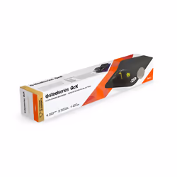 Steelseries QCK Tappetino per mouse per gioco da computer Nero