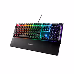 Steelseries Apex 5 tastiera Gaming USB QWERTY Turco Nero