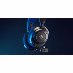 Steelseries Arctis Nova 7P Auricolare Con cavo e senza cavo A Padiglione Gaming USB tipo-C Bluetooth Nero, Blu - Vista aggiuntiva 5