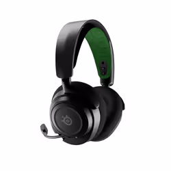 Steelseries Arctis Nova 7X Auricolare Con cavo e senza cavo A Padiglione Gaming USB tipo-C Bluetooth Nero, Verde - Vista aggiuntiva 4