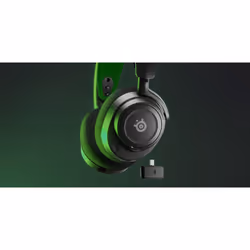 Steelseries Arctis Nova 7X Auricolare Con cavo e senza cavo A Padiglione Gaming USB tipo-C Bluetooth Nero, Verde - Vista aggiuntiva 5