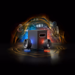 Steelseries Arena 7 set di altoparlanti PC/PC portatile Nero 2.1 canali 2-vie Bluetooth - Vista aggiuntiva 4