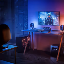 Steelseries Arena 9 set di altoparlanti PC/PC portatile Nero 5.1 canali 2-vie Bluetooth - Vista aggiuntiva 8