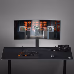 Steelseries QcK 3XL Tappetino per mouse per gioco da computer Nero - Vista aggiuntiva 6
