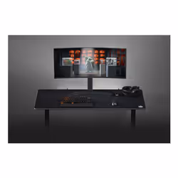 Steelseries QcK Tappetino per mouse per gioco da computer Nero - Vista aggiuntiva 5