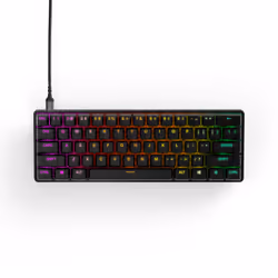 Steelseries Apex Pro Mini tastiera Gaming USB QWERTY Inglese US Nero - Vista aggiuntiva 4