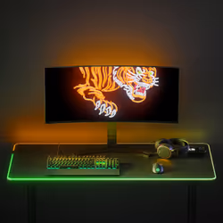 Steelseries Prism Cloth 3XL Tappetino per mouse per gioco da computer Nero - Vista aggiuntiva 5