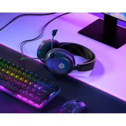 Steelseries Arctis Nova 1 Auricolare Cablato A Padiglione Gaming Nero - Vista aggiuntiva 6