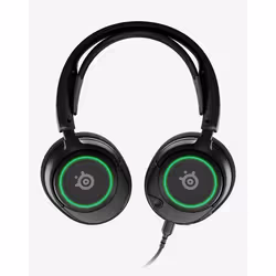 Steelseries Arctis Nova 3 Auricolare Cablato A Padiglione Gaming USB tipo-C Nero - Vista aggiuntiva 4