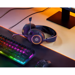 Steelseries Arctis Nova 3 Auricolare Cablato A Padiglione Gaming USB tipo-C Nero - Vista aggiuntiva 6