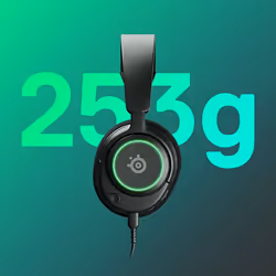 Steelseries Arctis Nova 3 Auricolare Cablato A Padiglione Gaming USB tipo-C Nero - Vista aggiuntiva 8