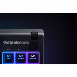 Steelseries APEX 3 TKL tastiera Gaming USB QWERTY Inglese US Nero - Vista aggiuntiva 6